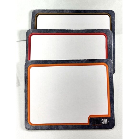 Blank Slate The Game Where Great Minds Think Alike Fun Family Friendly Complete - Picture 7 of 14